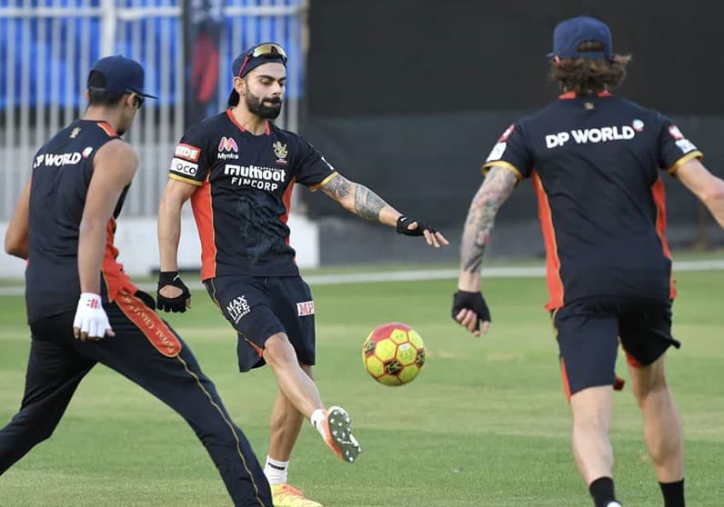 Revealed: What football teams do India cricketers support?