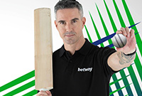 Betway have Kevin Pietersen sponsoring.